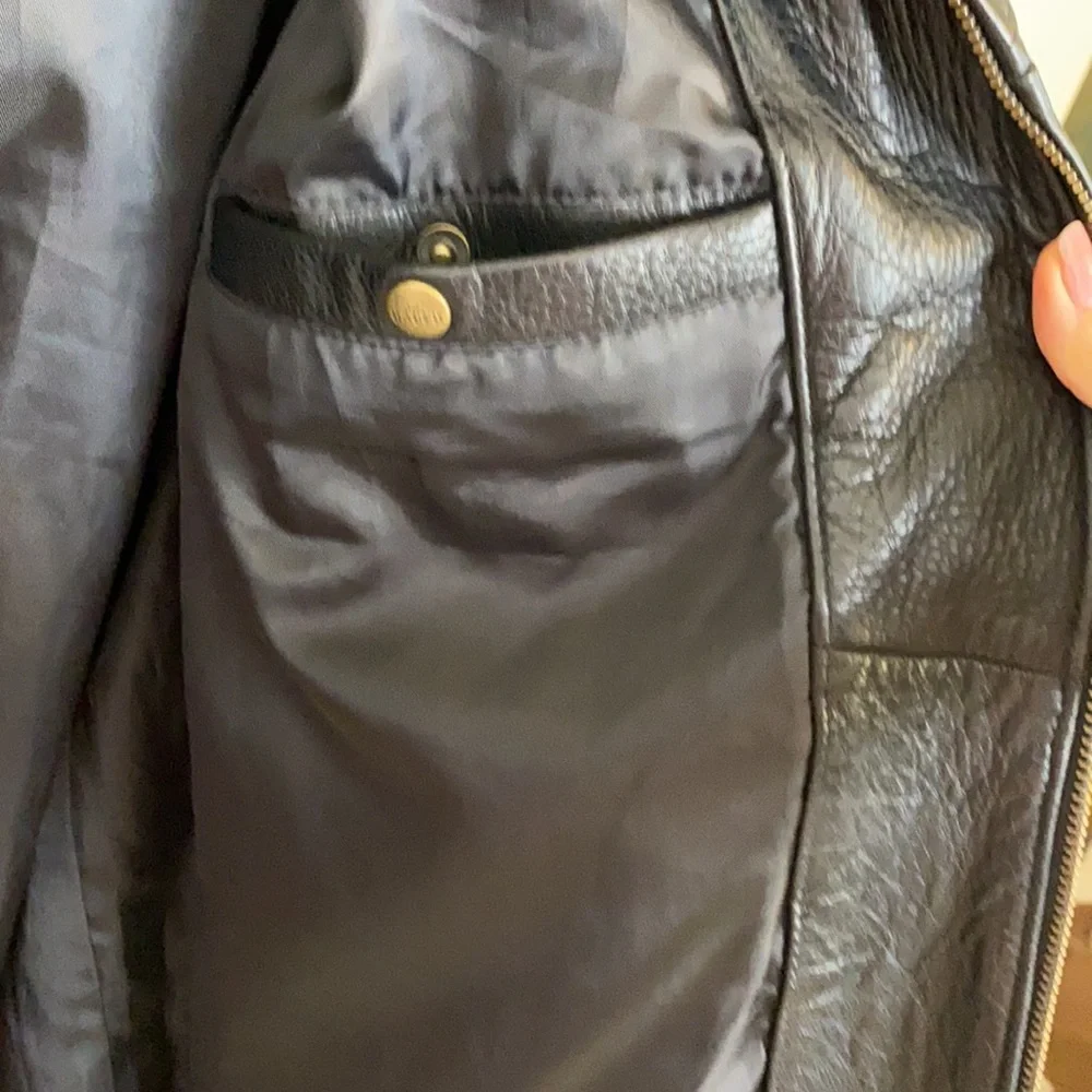 Eddie Bauer Journeyman HOST PICK!✨✨✨!Genuine Leather Jacket XL - Picture 6 of 7